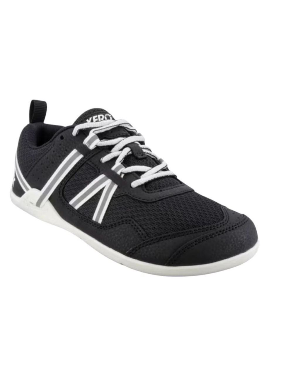 Xero Prio Sneaker Running Shoe Gym Trail Barefoot Minimal Black White 11